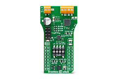 Image of MikroElektronika MIKROE-6136 Brushless 10 Click Board™