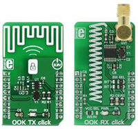 Imagen de Click Boards OOK RX/TX de MikroElektronika