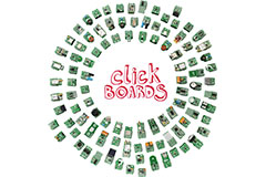 Click Boards - Mikroelektronika | DigiKey