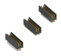 Mill-Max's 802 Series Shrouded Headers