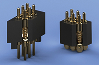 854/855/856/857 Series Spring-Loaded Connectors