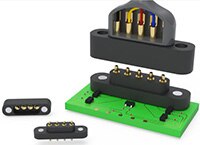 Image of Mill-Max's Maxnetic™ Spring-Loaded Connectors