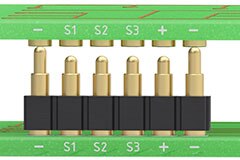 Image of  Mill-Max's First Mate/Last Break Spring-Loaded Connectors