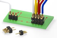 Image of Mill-Max Low Profile Solder Cup Headers