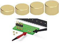 Mill-Max 的扁平目标圆垫片图片