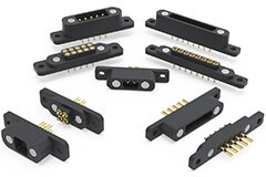 Image of Mill-Max Maxnetic® Spring-Loaded Connectors