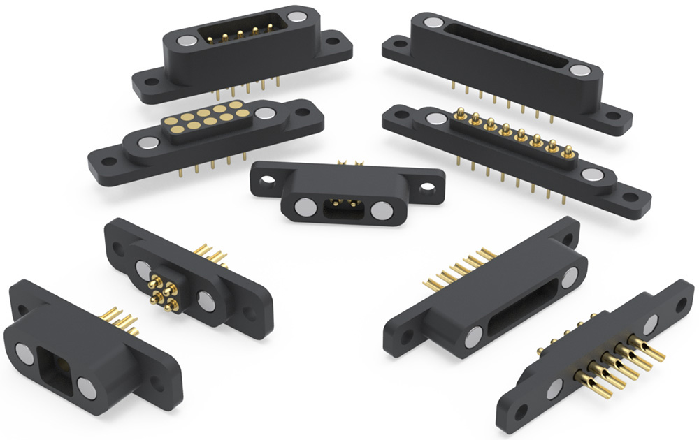 Spring Loaded Mill Maxnetic® Spring-Loaded Connectors - Mill-Max | DigiKey