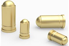 Image of Mill-Max's Omniball® Spring-Loaded Rolling Contacts