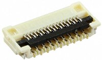 Molex 0.25 mm FPC 易装式连接器图片