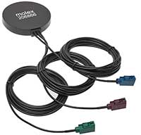 Molex 的三合一 (4G/Wi-Fi/GPS) 外接天線圖片