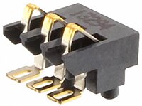 Molex 的电池连接器图片