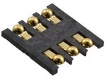 Image of Molex's Block-Style SIM Card Connectors