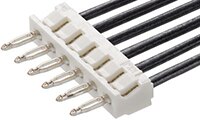 Molex 的板上連接器圖片