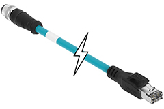 Image of Molex's Brad Industrial Ethernet Solutions