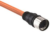 Molex 的 Brad® M23 電源包覆成型線組的圖片