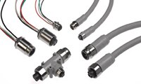 Molex 的 Brad Power 线缆组件和插座的图片