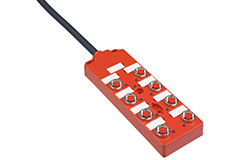 Image of Molex's Brad Safety MPIS Distribution Box