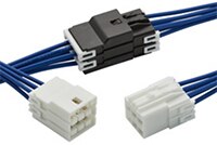 Molex 的 CP 線對板和線對線連接器系統的圖片