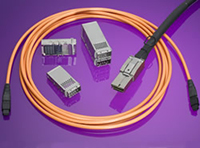 Image of Molex's CXP Optical Cable Assemblies