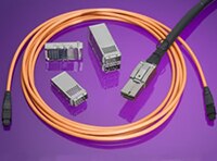 Image of Molex's CXP Optical Cable Assemblies