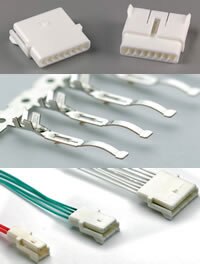 Molex 的 Ditto™ 線對線互連元件圖片