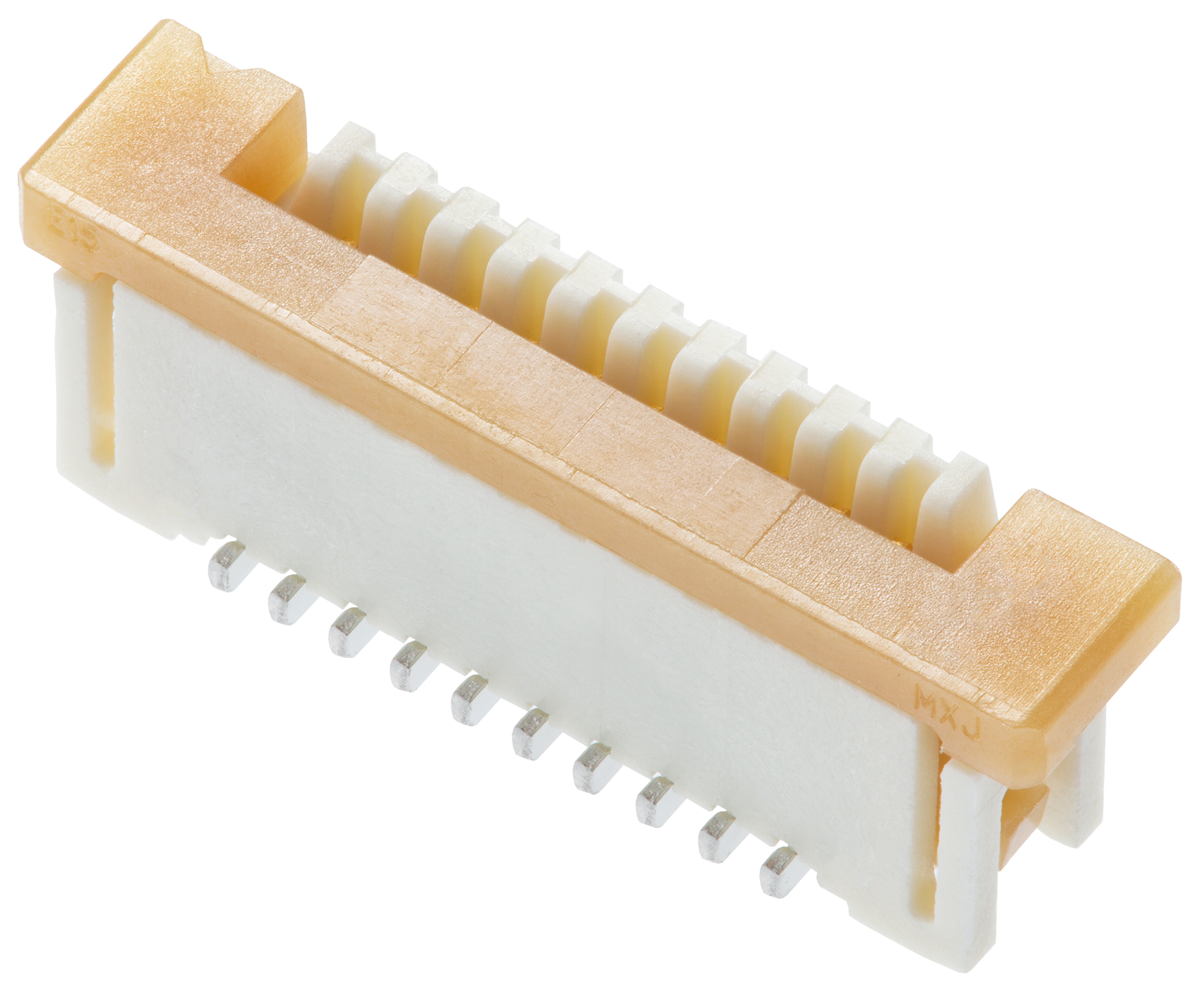 Easy-On FFC/FPC Connectors, Slider Series - Molex | DigiKey