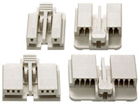 Image of Molex's EdgeLock Wire-to-Edge-Card Signal Connector