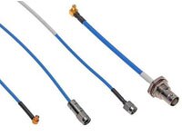 Molex 的撓性微波纜線組件圖片