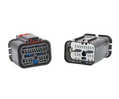 16 Rectangular Connectors
