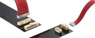 线对板连接器图片