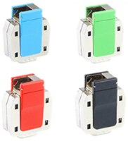 Molex 用於 FCT D-Sub 連接器的 Juwel 背殼的圖片