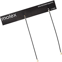 Image of Molex's LTE/GPS Combo Flexible Antenna