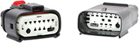 Image of Molex MX-DaSH Wire-to-Wire Connector System