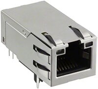 Molex 的 MXMag 單連接埠 RJ45 磁性插孔圖片