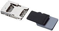Molex 存储卡组合连接器图片