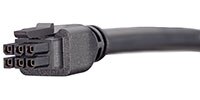 Molex 的 Micro-Fit 包覆成型纜線組件圖片