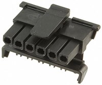 Molex 的 Micro-fit™ TPA 插座、單列影像