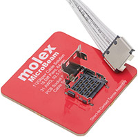 Image of Molex MicroBeam Connector and Cable Assembly