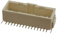 Molex 的 MicroClasp™ 線對板系統影像
