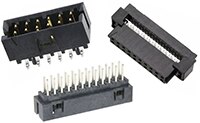 Molex 的 Milli-Grid 連接器系統的圖片