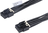 Image of Molex's Mini-Fit Max Off-the-Shelf (OTS) Discrete Wire Cable Assemblies