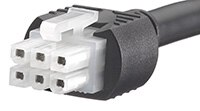 Molex 的 Mini-Fit 包覆成型纜線組件圖片