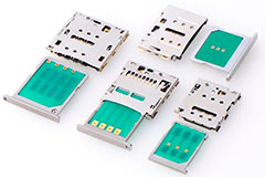 Miniature Memory Card Connectors - Molex | DigiKey