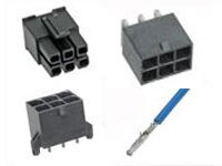 Image of Molex's Mega-Fit® Power Connectors