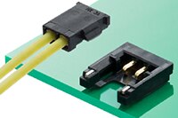 Molex 的 Pico-EZmate Plus 1 mm 間距連接器的圖片