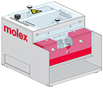 Abbildung: Pneumatische Abisoliermaschine von Molex