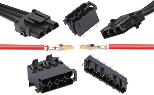 Mini-Fit Sr. Power Connectors