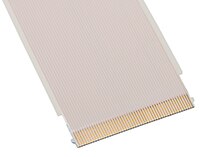 附耳片的 Molex Premo-Flex FD19 缺口式纜線跳接線的圖片
