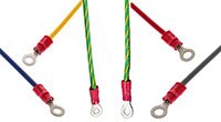 Image of Molex's Quick Disconnect Solderless Ring Terminal Jumpers