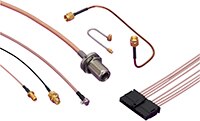 Molex 的 RF 电缆组件图片